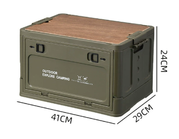 Mikä tekee Camping-taitettavasta laatikosta välttämättömän ulkoilun harrastajille?